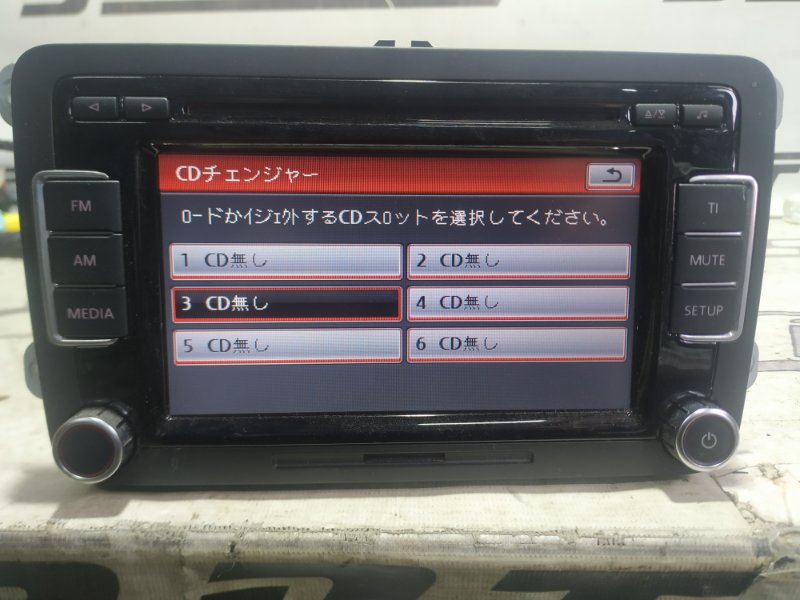 2 din магнитола Volkswagen Tiguan 2013 5N