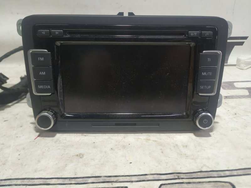 2 din магнитола Volkswagen Tiguan 2013 5N