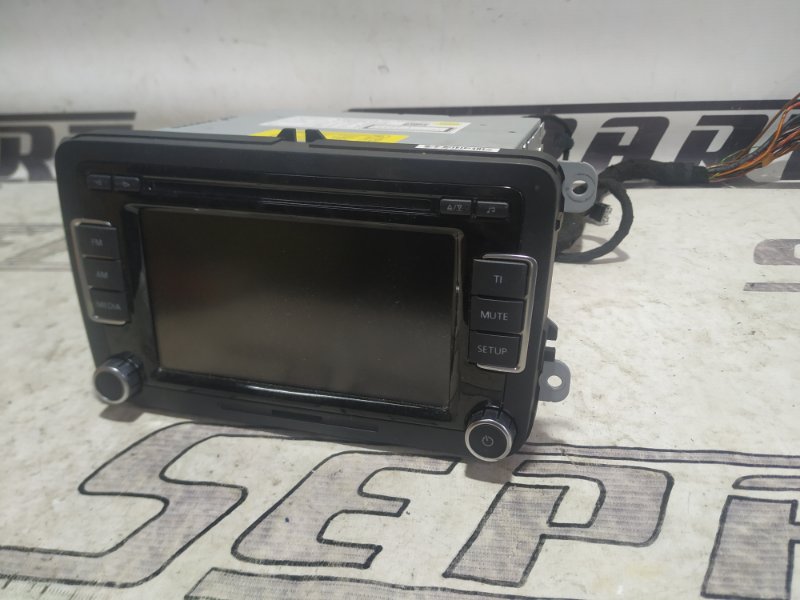 2 din магнитола Volkswagen Tiguan 2013 5N