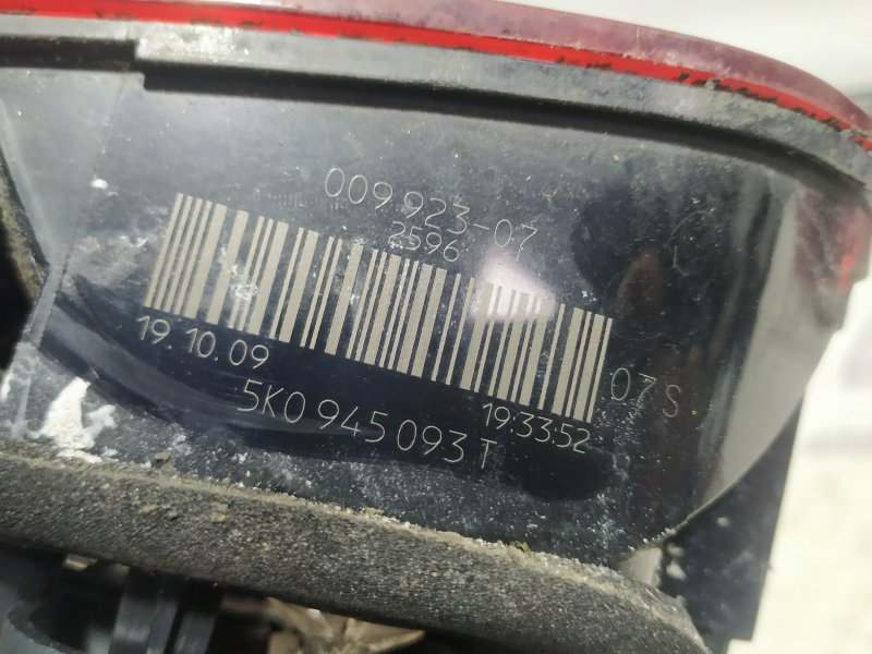 Фонари Volkswagen Golf GTI 2010 VI