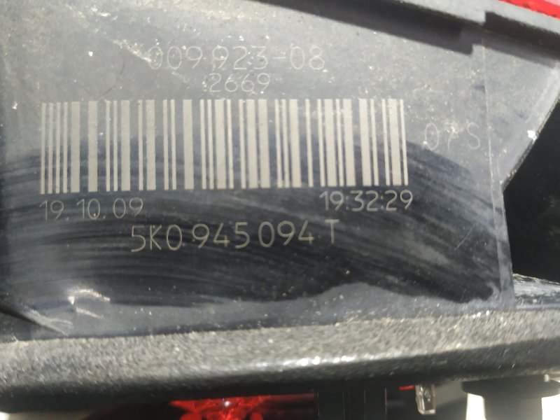 Фонари Volkswagen Golf GTI 2010 VI