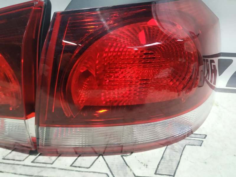 Фонари Volkswagen Golf GTI 2010 VI