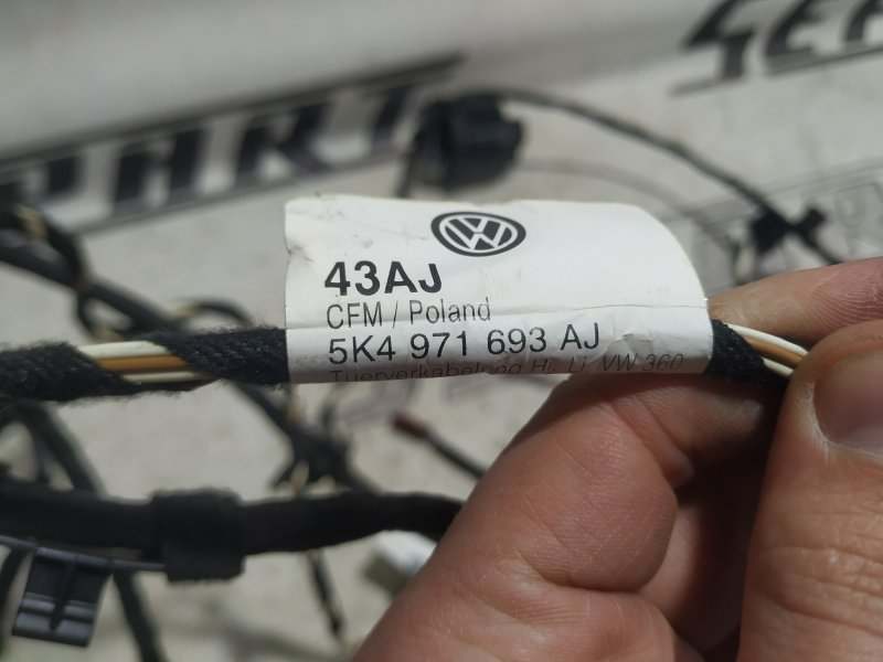 Проводка дверей Volkswagen Golf GTI 2010 VI
