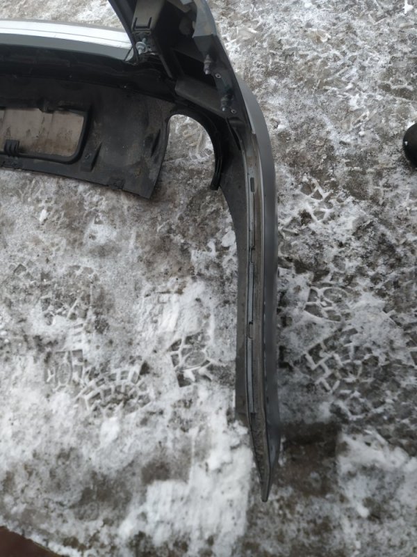 Бампер Audi A6 2007 C6