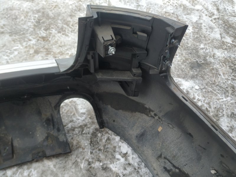 Бампер Audi A6 2007 C6