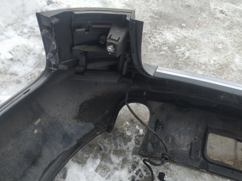 Бампер Audi A6 2007 C6