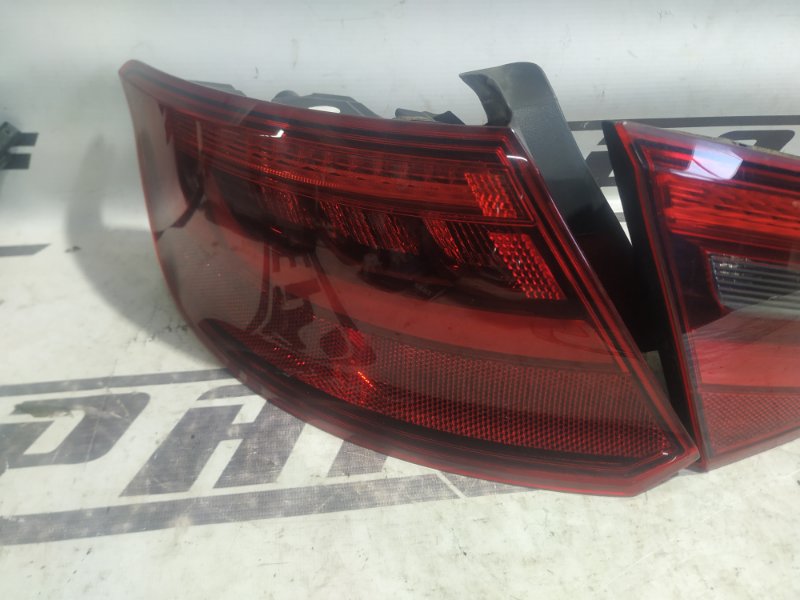Фонари led Audi A3 2013 8V hatchback