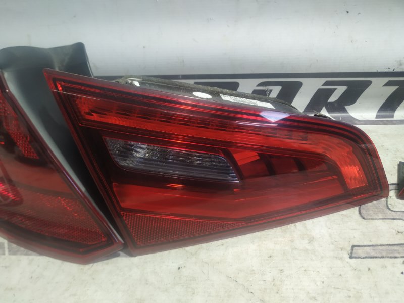 Фонари led Audi A3 2013 8V hatchback