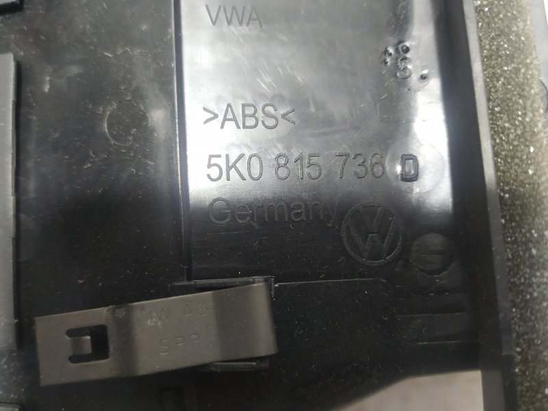 Дефлектор обдува салона Volkswagen Golf GTI 2010 VI