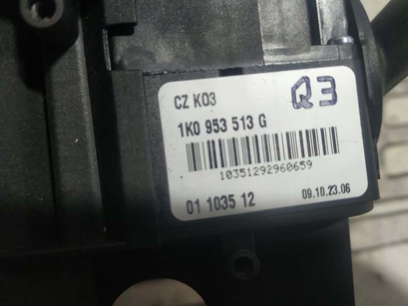 Подрулевой переключатель Volkswagen Golf GTI 2010 VI