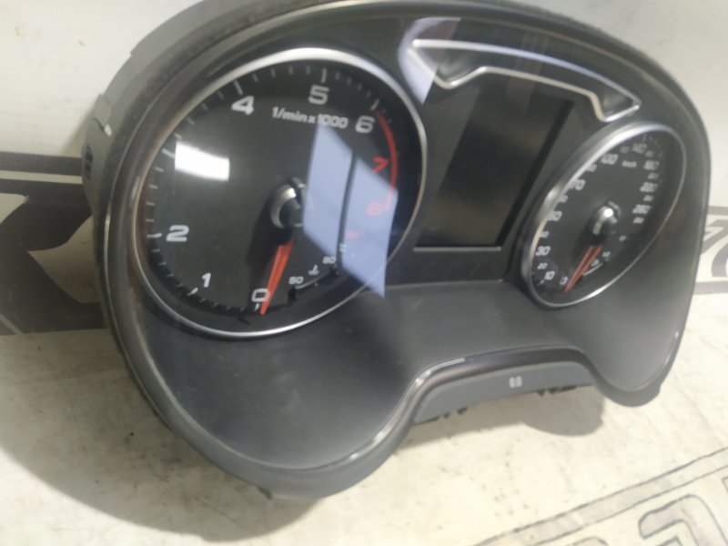 Панель приборов Audi A3 2013 8V hatchback