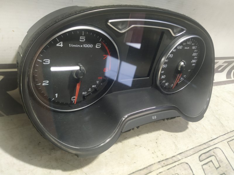 Панель приборов Audi A3 2013 8V hatchback