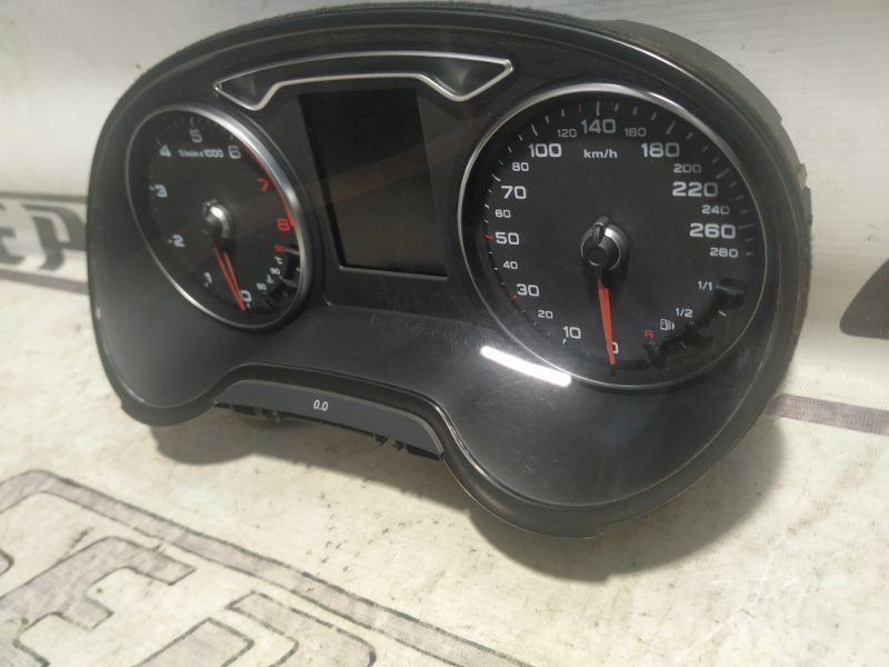 Панель приборов Audi A3 2013 8V hatchback