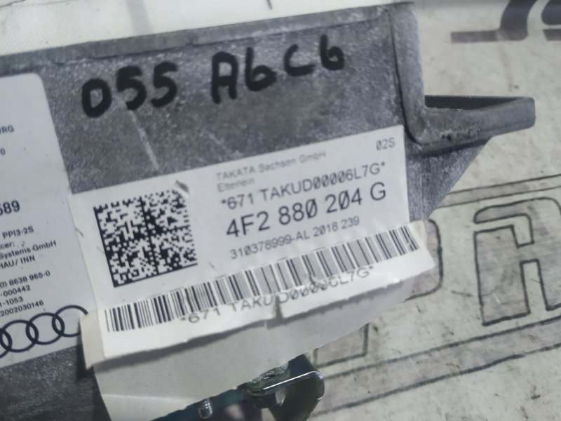 Подушка безопасности пассажирская Audi A6 2007 C6