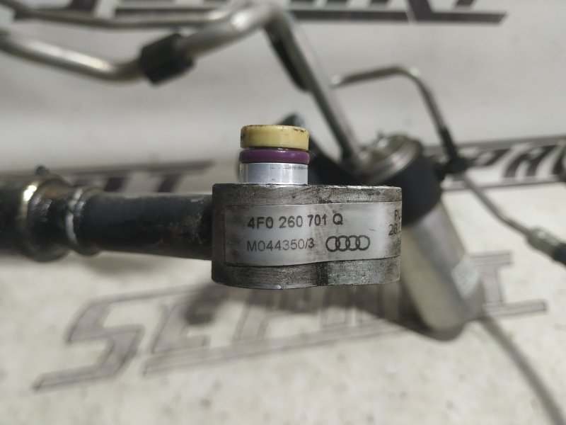 Трубки кондиционера Audi A6 2007 C6