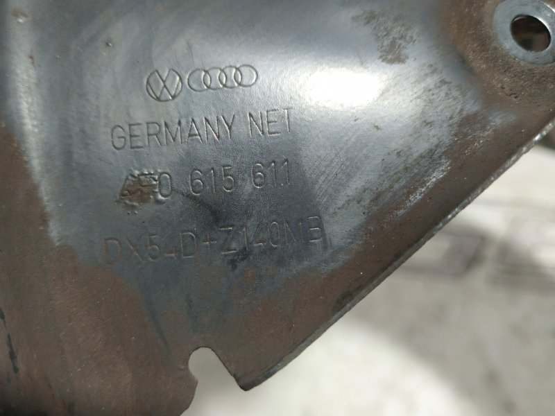 Пыльник тормозного диска Audi A6 2007 C6