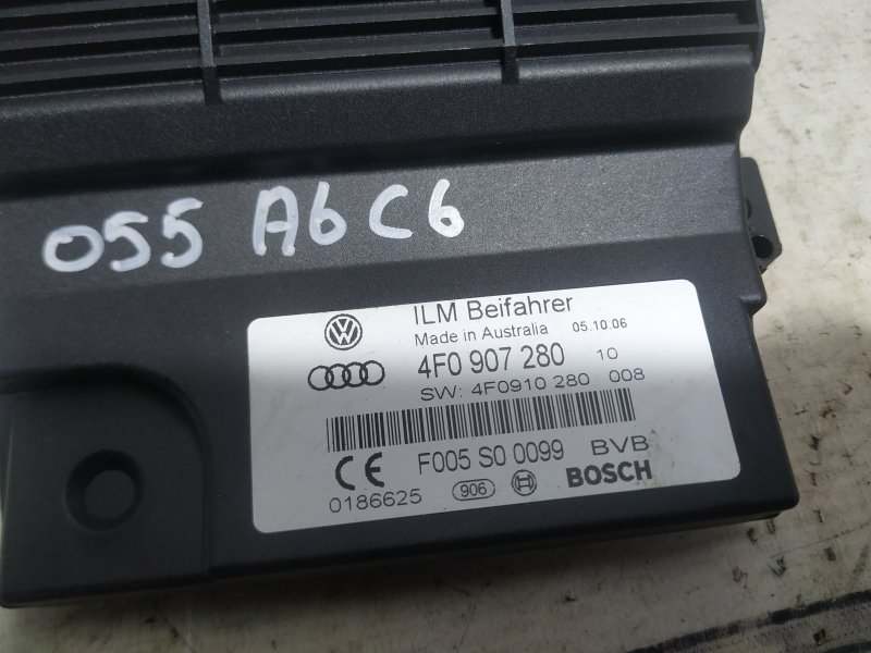 Блок бортовой сети Audi A6 2007 C6