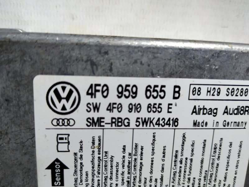 Блок Airbag SRS Audi A6 2007 C6