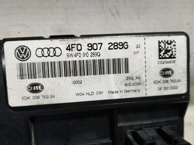Модуль питания бортовой сети Audi A6 2007 C6