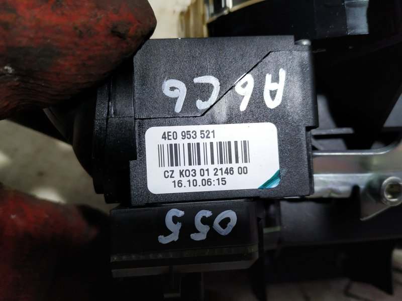Подрулевой переключатель Audi A6 2007 C6