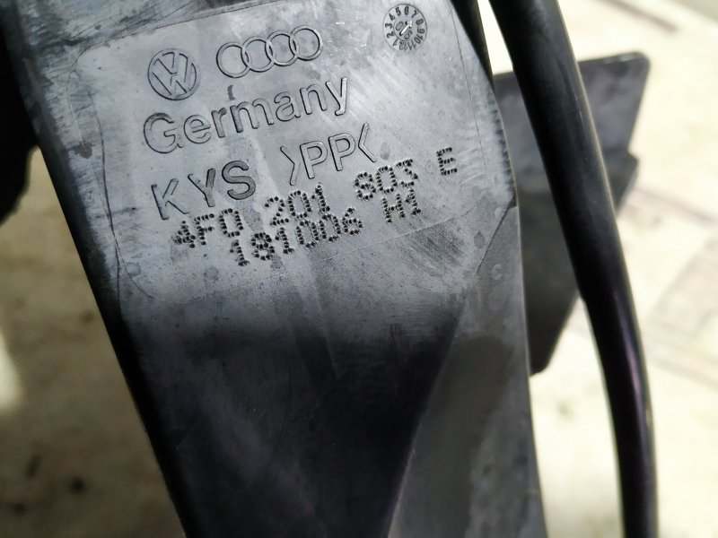 Абсорбер топливный Audi A6 2007 C6