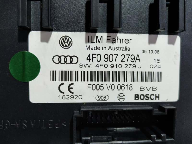 Блок управления бортовой сети Audi A6 2007 C6