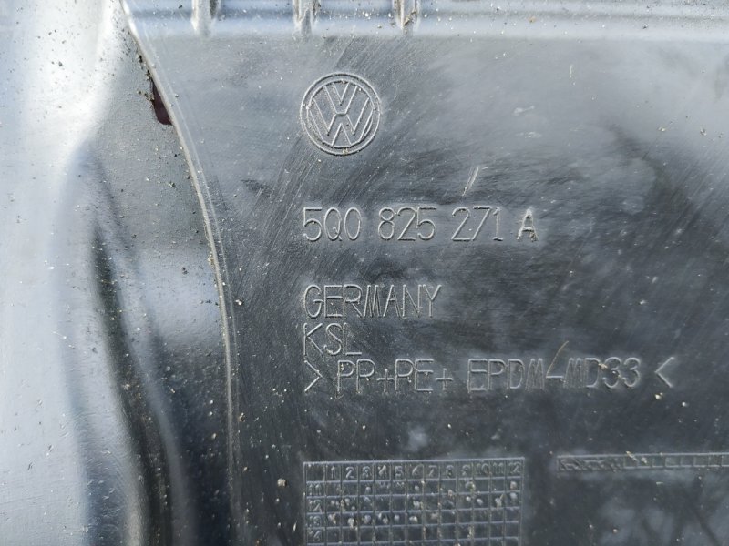 Защита днища Audi A3 2013 8V hatchback