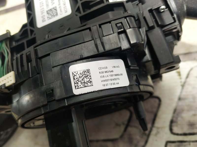 Подрулевой переключатель Audi A3 2013 8V hatchback