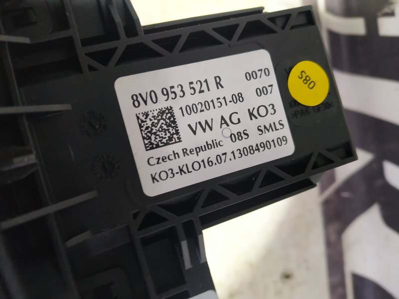 Подрулевой переключатель Audi A3 2013 8V hatchback