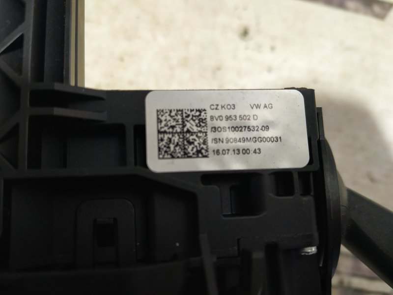 Подрулевой переключатель Audi A3 2013 8V hatchback
