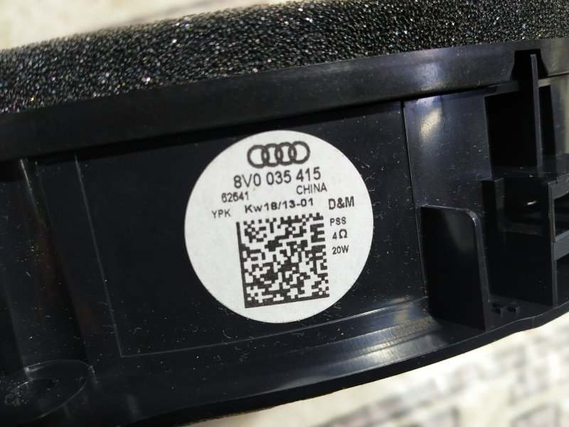 Динамик двери Audi A3 2013 8V hatchback