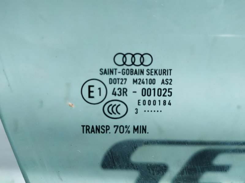 Стекло боковое Audi A3 2013 8V hatchback