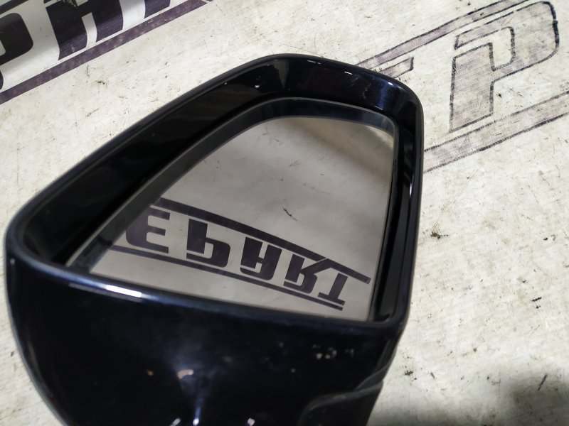 Зеркало заднего вида боковое Audi A4 2007 B7