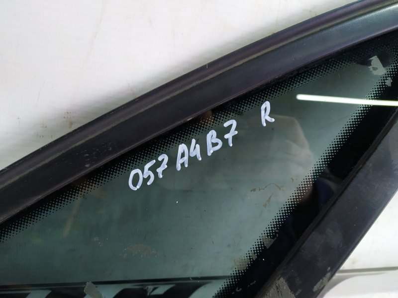 Форточка Audi A4 2007 B7