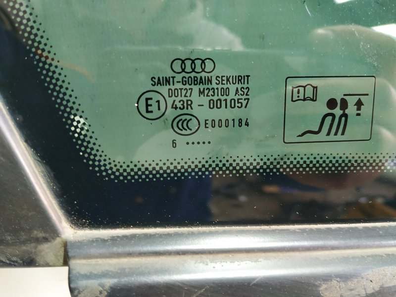 Форточка Audi A4 2007 B7