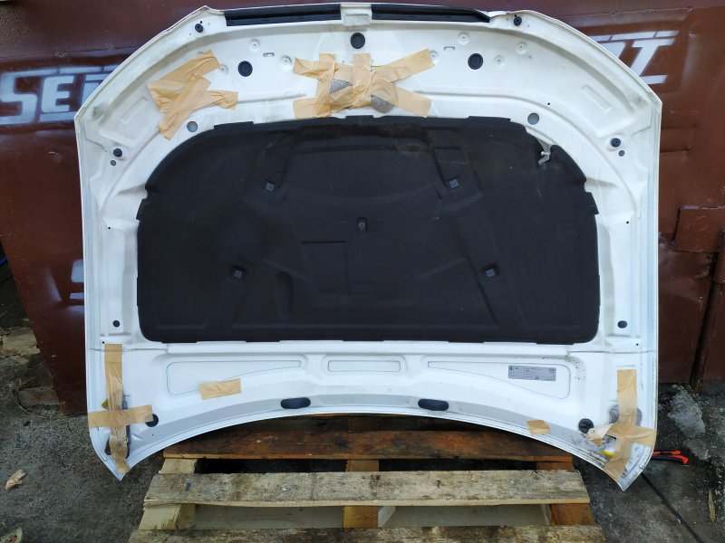 Капот Audi A4 ALLROAD 2010 B8