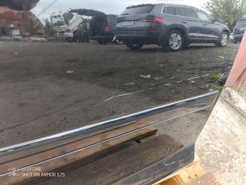 Дверь Audi A3 2009 8P