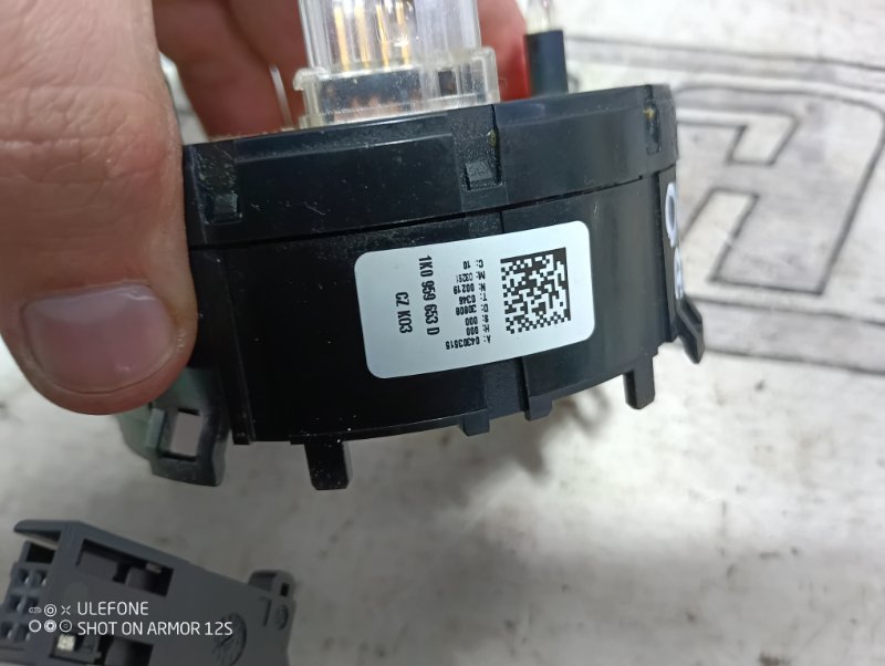 Подрулевой шлейф Audi A3 2009 8P