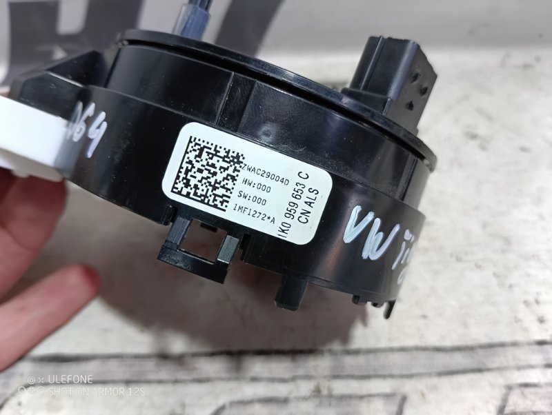Подрулевой шлейф Volkswagen Tiguan 2010 5N