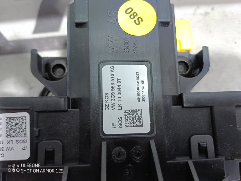 Подрулевой переключатель Volkswagen Passat 2008 B6