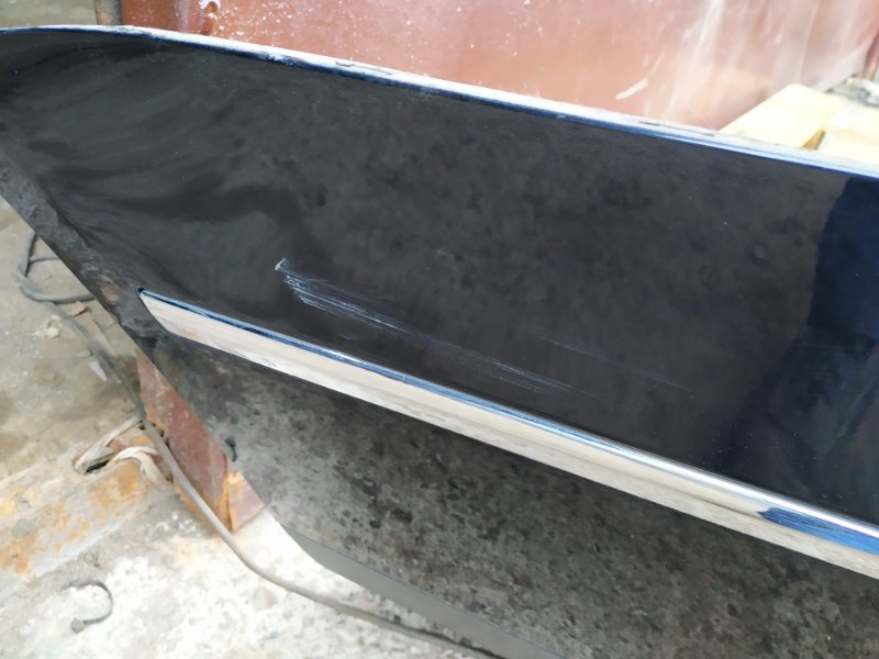 Бампер Volkswagen Passat 2008 B6