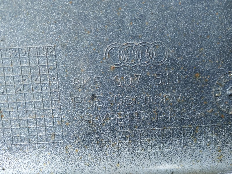 Бампер Audi A4 2009 B8