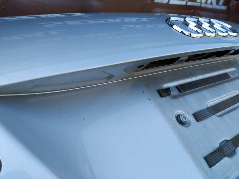 Крышка багажника Audi A6 2010 C6