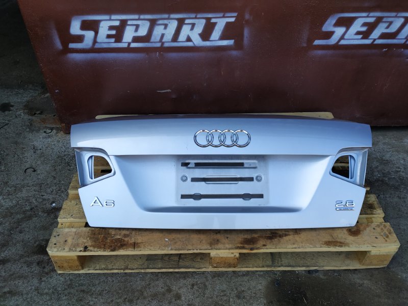 Крышка багажника Audi A6 2010 C6