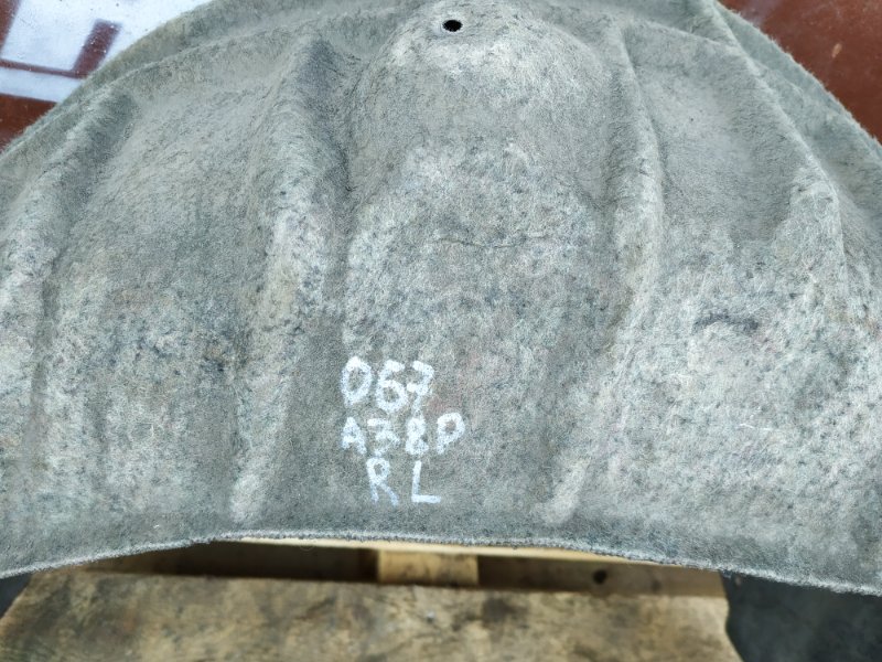 Подкрылок Audi A3 2009 8P