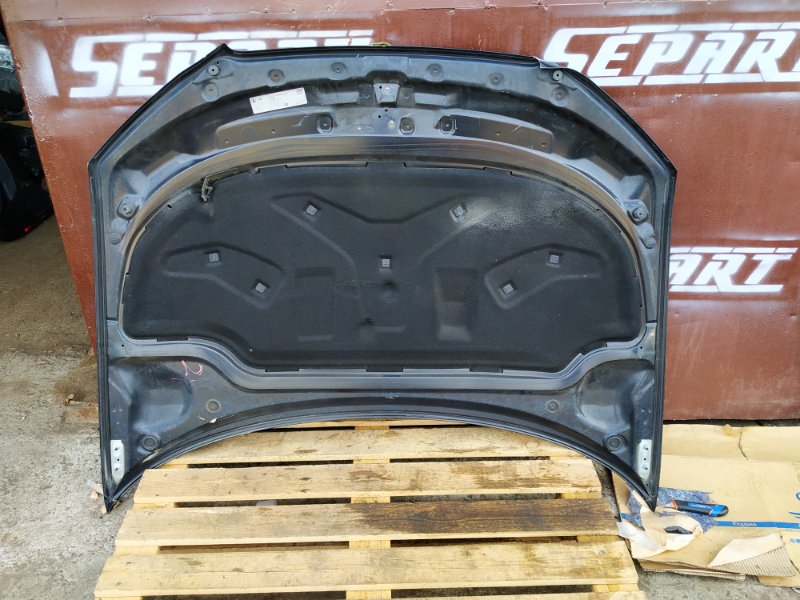Капот Audi A3 2009 8P