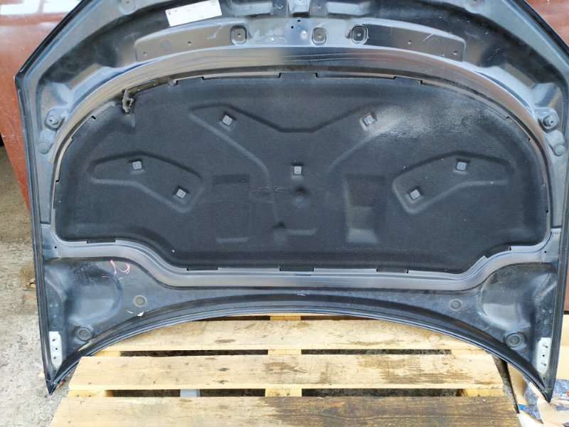 Капот Audi A3 2009 8P