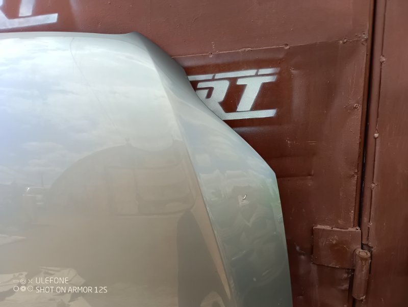 Капот Audi Q7 2007 4L