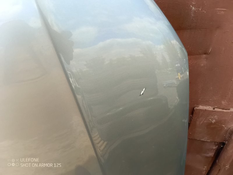 Капот Audi Q7 2007 4L