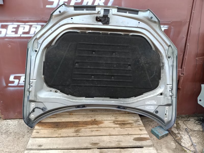 Капот Audi Q7 2007 4L